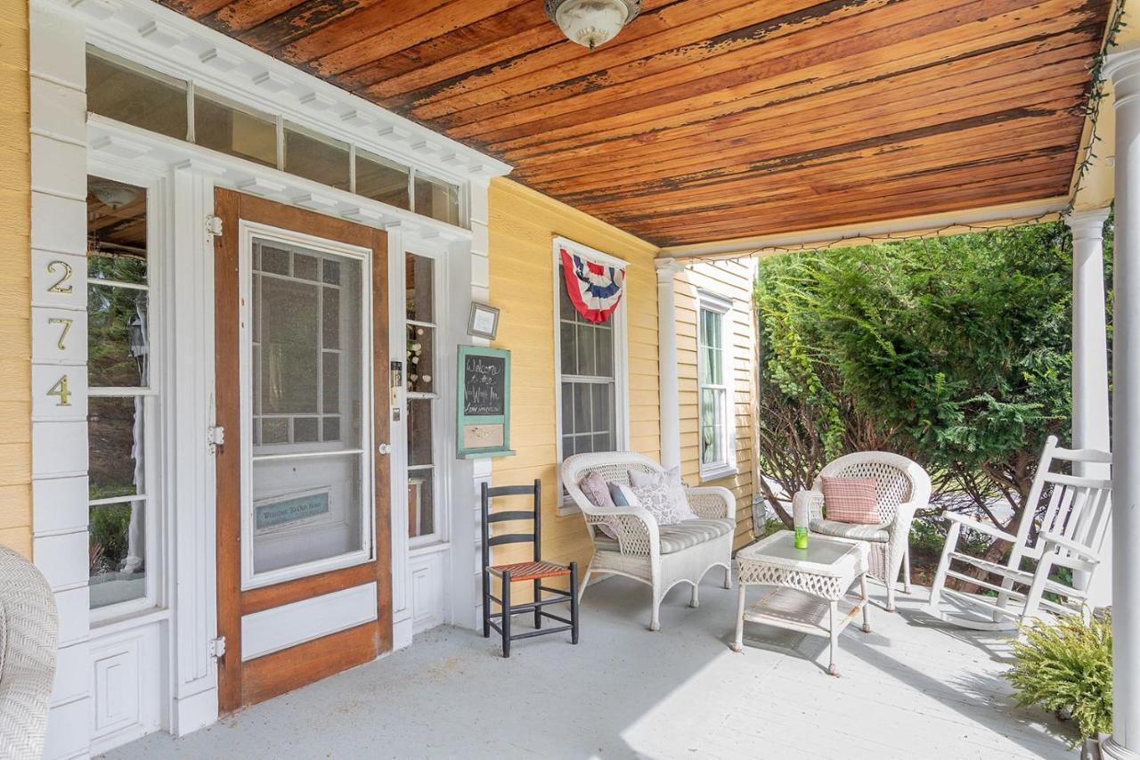 Van Winkle Inn Greenville Екстер'єр фото